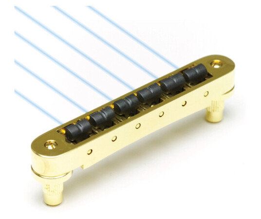 Graph Tech Ghost Pn-8843-G0 - Loaded Resomax Nv2 Bridge, 4 Mm - Gull