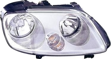 VAN WEZEL 5867962 Frontlykter