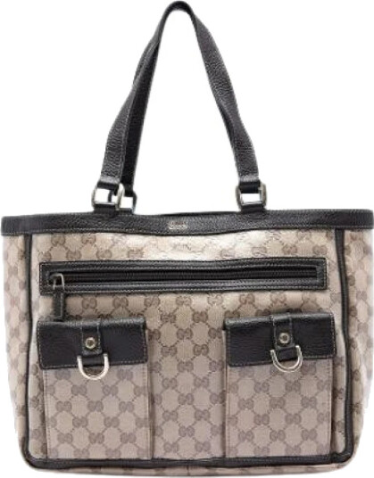 Gucci Vintage Dame Beige