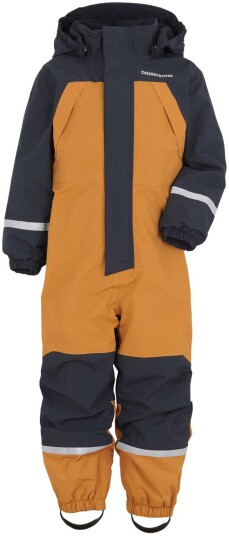 Didriksons Zeb Kids Coverall 251 Burnt glow 100 Didriksons Zeb Kids Coverall 251 Burnt glow 100