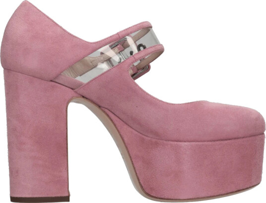 Casadei Dame Sko Rosa 37 EU, Casadei Dame Sko Rosa 37 EU,