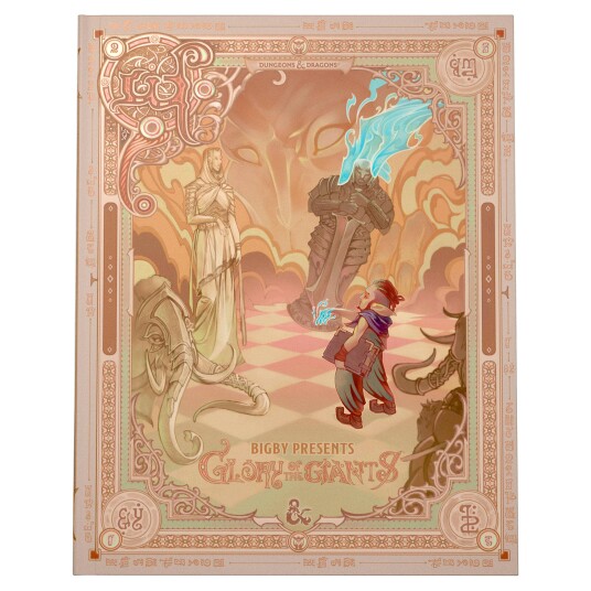 Bigby Presents Glory of the Giants Alternate Cover HC - Rollespill fra Outland