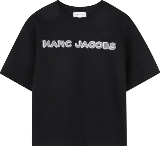Little Marc Jacobs T skjorte Svart m. Trykk Marc Jacobs 6 år 116 T skjorte Little Marc Jacobs T skjorte Svart m. Trykk Marc Jacobs 6 år 116 T skjorte