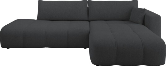 Flo Sovesofa med sjeselong 4 seter   Hvit