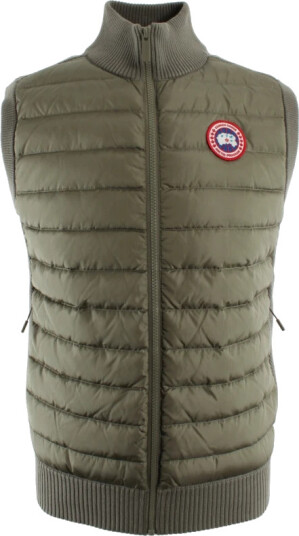 Canada Goose Herre Jakker Grønn S,