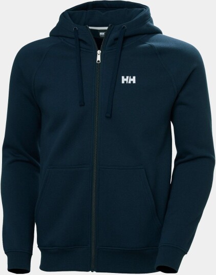 Helly Hansen Elevate Full zip Hoodie Herre Marineblå 2xl