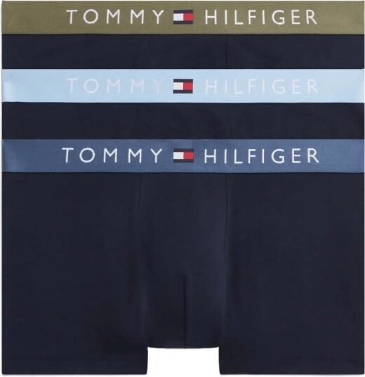 Tommy Hilfiger 3P Trunk Wb Navy XL