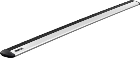 Thule Wingbar Evo 127 Takbøyler I Sølv - 2-Pak