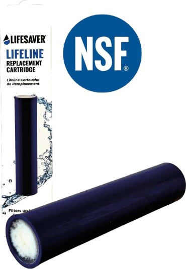 Lifesaver Lifeline Replacement Filter Cartridge