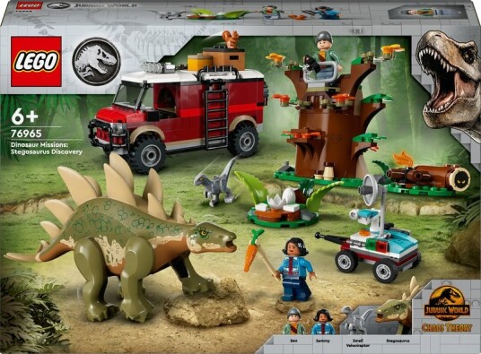 LEGO Jurassic World 76965 - Dinosauroperasjoner: Stegosaurus