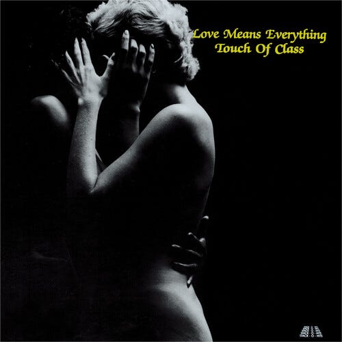 A Touch Of Class Love Means Everything LP/Vinyl
