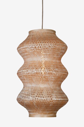 Good&Mojo Hengende lampe Barbados Beige Good&Mojo Hengende lampe Barbados Beige