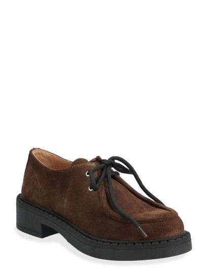 Pavement Evelyn Suede - Brown - 39