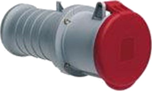 ABB CEE Skjøteledning (5-polet 63A) Rød 400V IP44