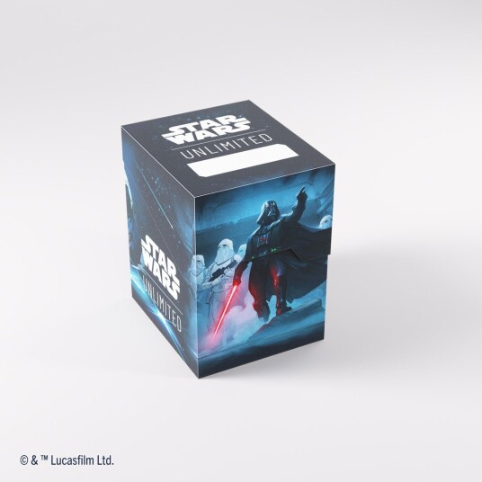 Darth Vader Soft Crate Deck Boks Star Wars Unlimited TCG - Kortspill fra Outland Darth Vader Soft Crate Deck Boks Star Wars Unlimited TCG - Kortspill fra Outland