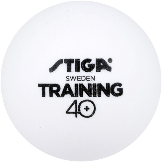 STIGA BordtennisBaller Training ABS 6-pack, Hvit STIGA BordtennisBaller Training ABS 6-pack, Hvit