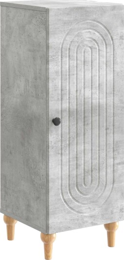 Serviesskap Betonggrå 33 x 34,5 x 90 cm Konstruert tre Serviesskap Betonggrå 33 x 34,5 x 90 cm Konstruert tre