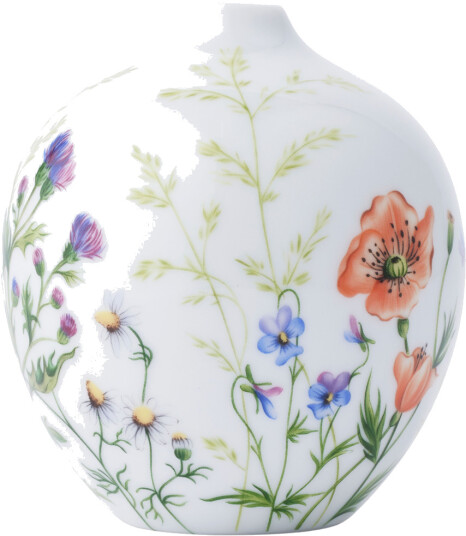 Royal Copenhagen Vårkolleksjon vase 2026 13 cm markblomster Royal Copenhagen Vårkolleksjon vase 2026 13 cm markblomster