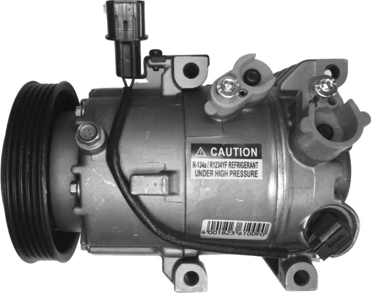 Airstal 10-2555 AC-kompressor Airstal 10-2555 AC-kompressor