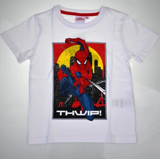 Marvel's Spider-Man T-skjorte Thwip! 98 / 3 år Barn Gutt/Jente