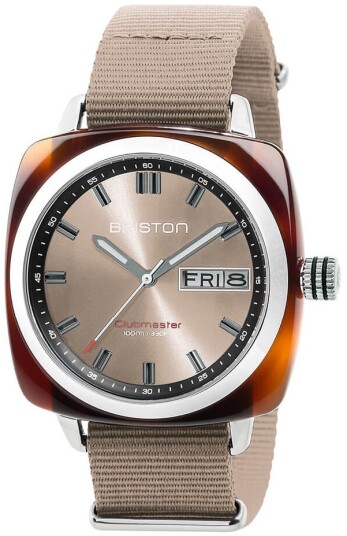 Briston Herreklokke 23342.SA.TS.30.NT Grå/Tekstil Briston Herreklokke 23342.SA.TS.30.NT Grå/Tekstil