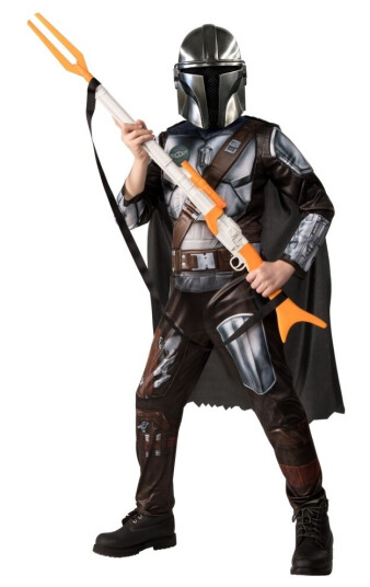 Star Wars Mandalorian Deluxe (127-136 / M) Star Wars Mandalorian Deluxe (127-136 / M)