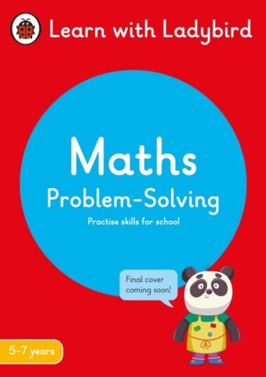 Maths ProblemSolvin A Learn with Ladybird Activity Book 57 years Ideal for home learning (KS1)