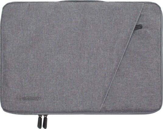 Wozinsky WTNP-17G 17" Bærbar PC-veske med Uttrekkbart Håndtak Grå Wozinsky WTNP-17G 17" Bærbar PC-veske med Uttrekkbart Håndtak Grå