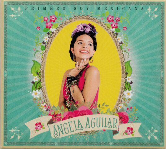 Angela Aguilar Primero Soy Mexicana CD