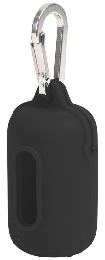 Pritax Bæsjeposeholder Sillen 9x5cm Svart for Hund