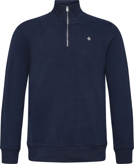 Morris Brandon Lily Half Zip   OLD BLUE   L