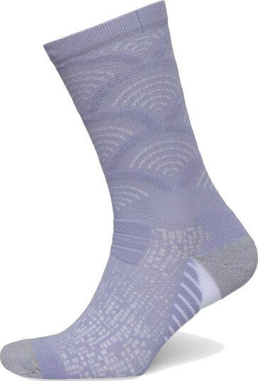 Asics Performance Run Sock Crew Purple S