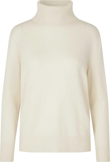 Rosemunde Rwlaica Cashmere Ls Roll Neck XS