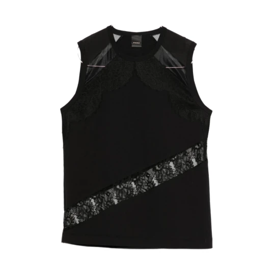 Pinko Dame Topper Svart S,