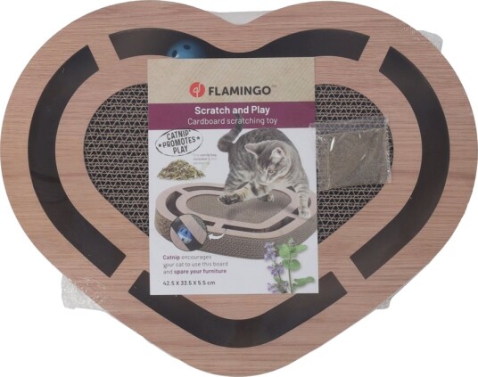 Flamingo Kloreleke Poro Brown L 42.5 X B 33.5 X H 5.5 cm