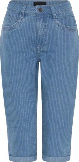 C.Ro Dame Jeans Blå S,