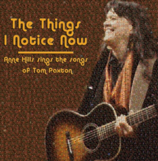 Anne Hills The Things I Notice Now CD