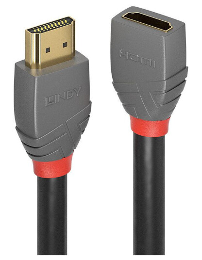 Lindy HDMI-kabel 3 m Type A 18 Gbit/s 3D Sort