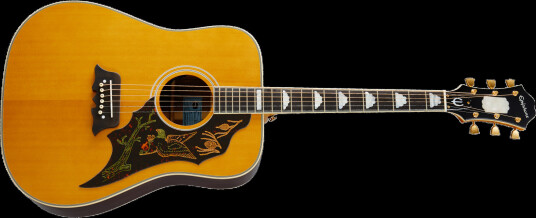 Epiphone Masterbilt Excellente Antique Natural Aged Gloss