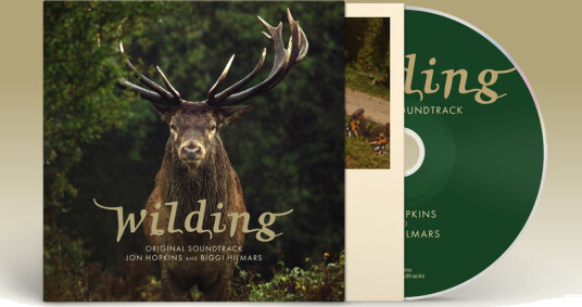 Jon Hopkins Biggi Hilmars Wilding Original Soundtrack CD