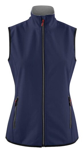 Printer Trial Vest Lady Softshellvest Marineblå Marineblå Klær