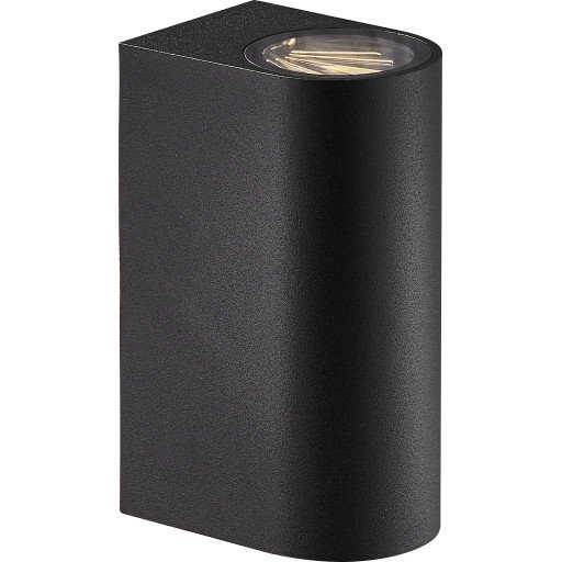 NORDLUX ASBOL VEGGLAMPE, SORT NORDLUX ASBOL VEGGLAMPE, SORT