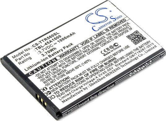 Batteri til TP-Link 5600 etc