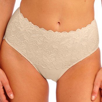 Wacoal Truser Elgantine Control Brief Krem Medium Dame