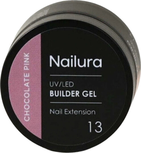 Nailura Builder Gel 10 g 13 Chocolate Pink