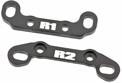 Axial 30864 EXO Rear Toe Block Set Aluminum 2pcs