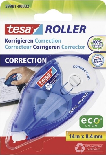 Tesa® Korrigeringsrull Ecologo® L X B 14 M X 8,4 Mm 59981
