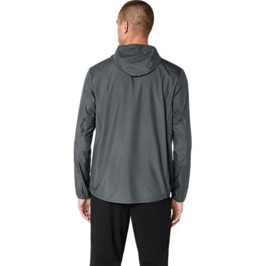 Asics Core Jacket Steel Grey Asics Core Jacket Steel Grey