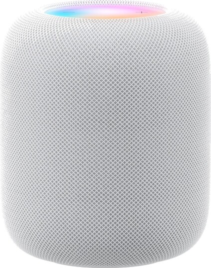Apple HomePod 2. generasjon Smarthøyttaler Hvit med AirPlay 2 og Siri