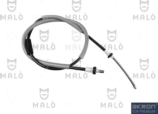 Tautrekk, håndbremse MALÒ 29424 Tautrekk, håndbremse MALÒ 29424
